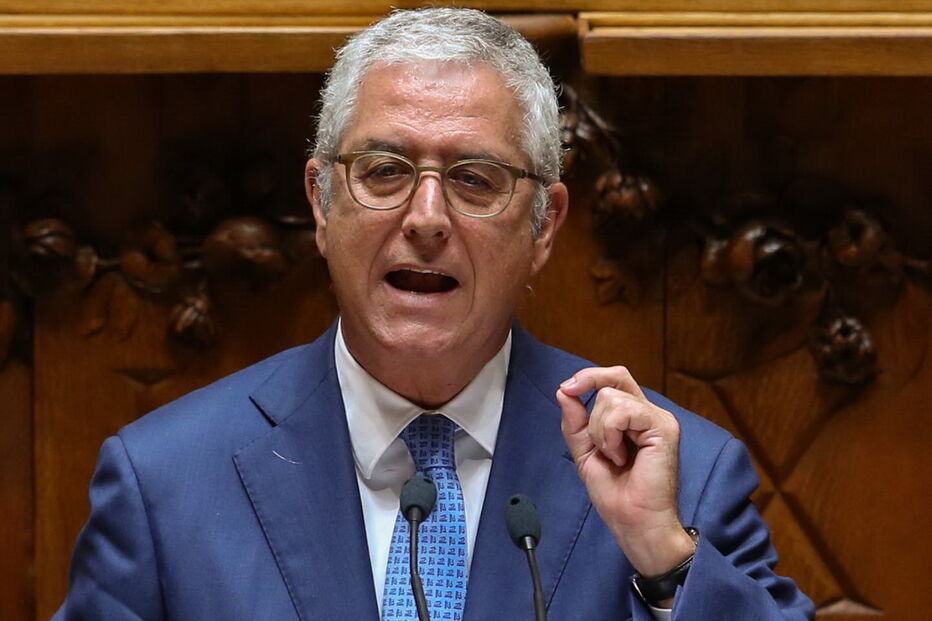 Fernando Negrão, líder parlamentar do PSD