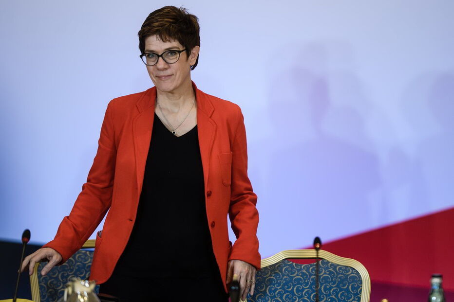 Annegret Kramp-Karrenbauer 