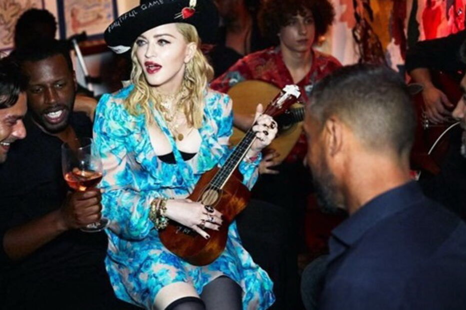 Madonna - Por onde andam as celebridades que moram em Portugal?