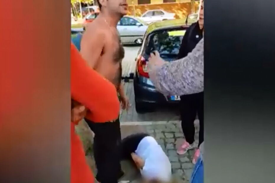 Homem agride companheira grávida de 9 meses e é travado por PSP de folga