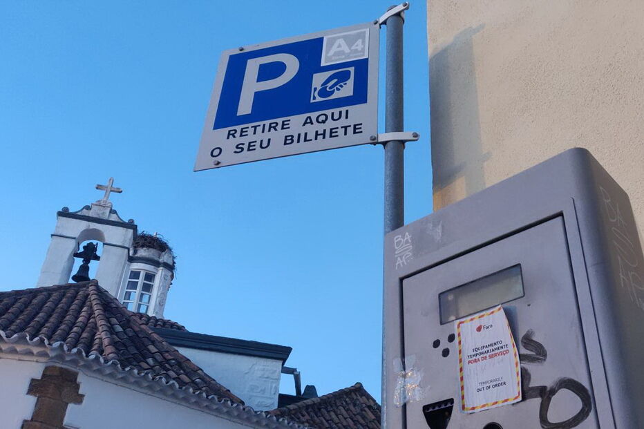 Estacionamento gratuito nas ruas de Faro até 2019