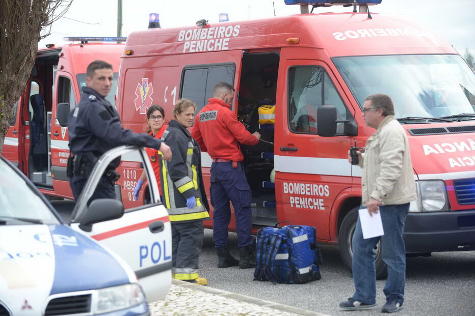 Explosão de gás em Peniche faz quatro feridos