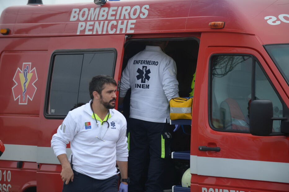 Explosão de gás em Peniche faz quatro feridos