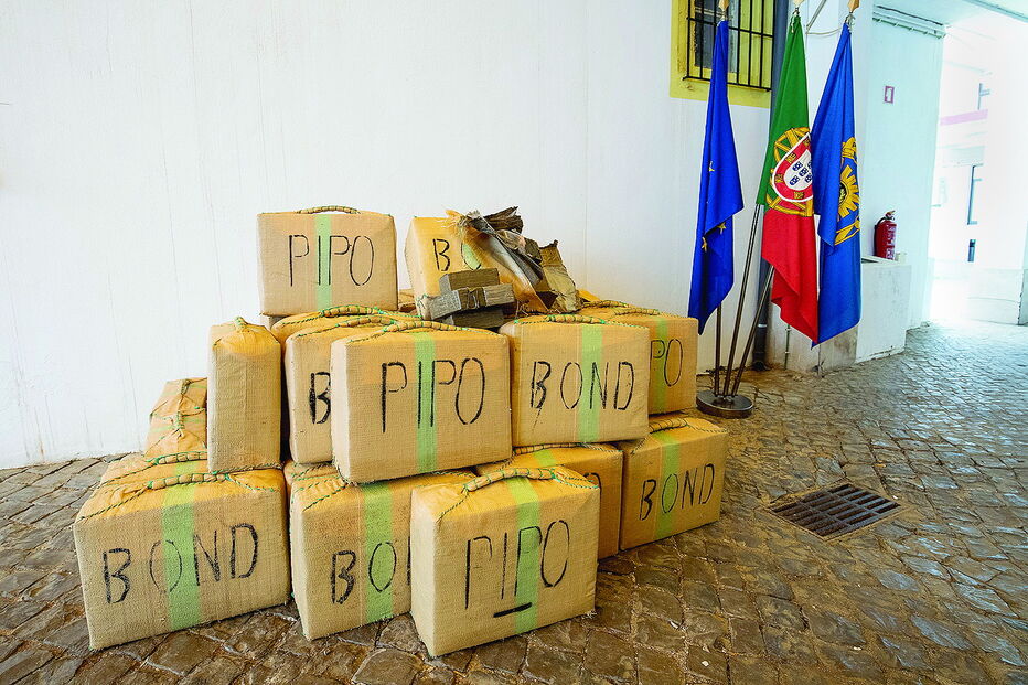 Apanhados a traficar haxixe de Marrocos 