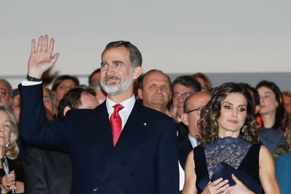 Filipe VI, Rei de Espanha e Rainha Letizia