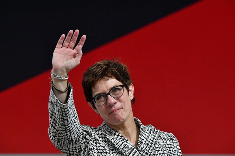 Annegret Kramp-Karrenbauer