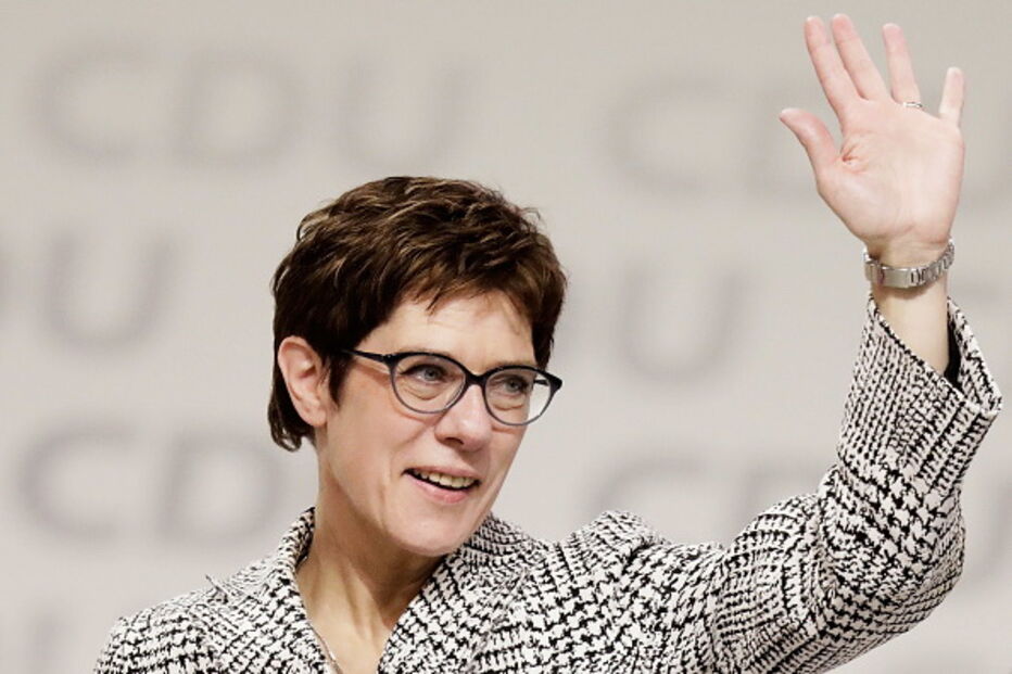 Annegret Kramp-Karrenbauer