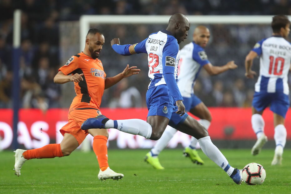 Jogo entre o FC Porto e Portimonense 