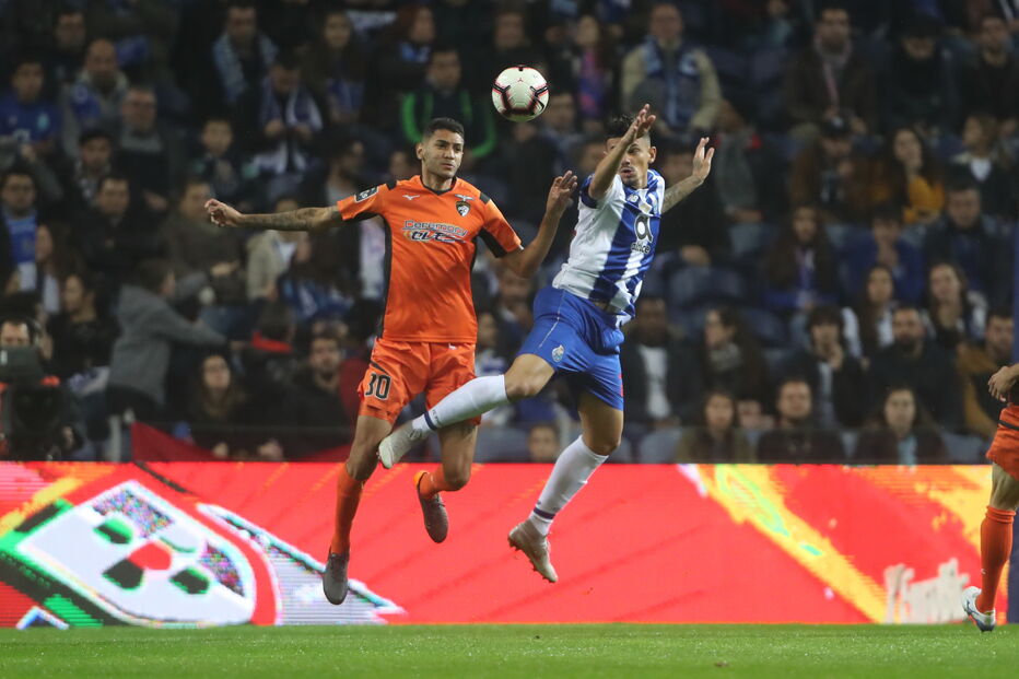 Jogo entre o FC Porto e Portimonense 