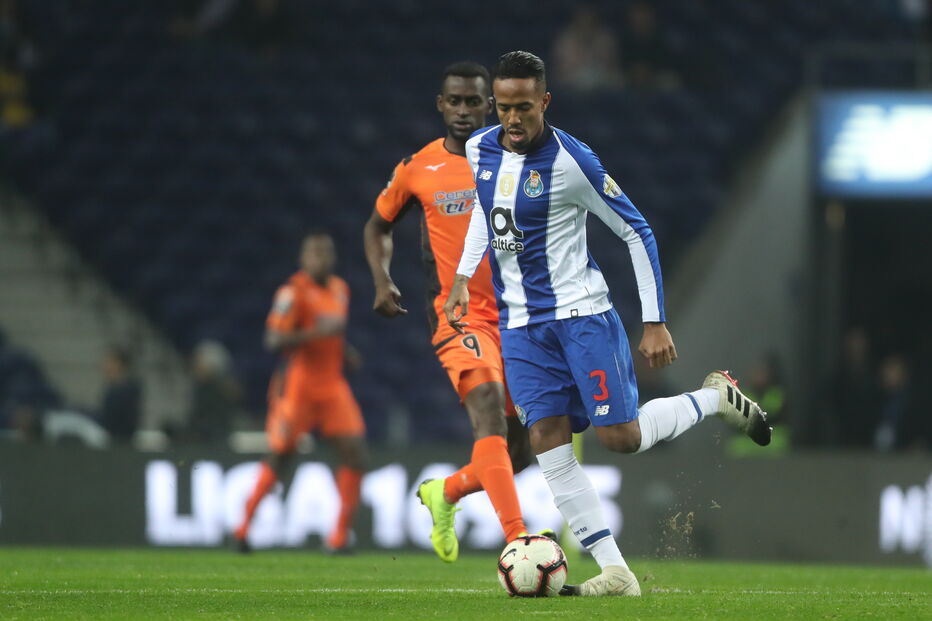 Jogo entre FC Porto e Portimonense