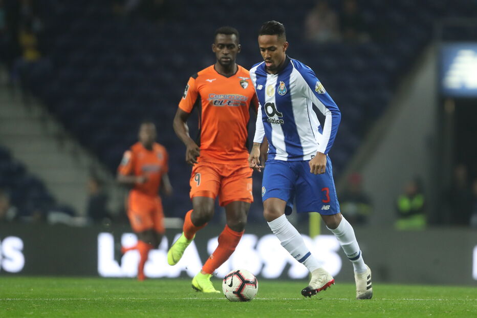 Jogo entre FC Porto e Portimonense