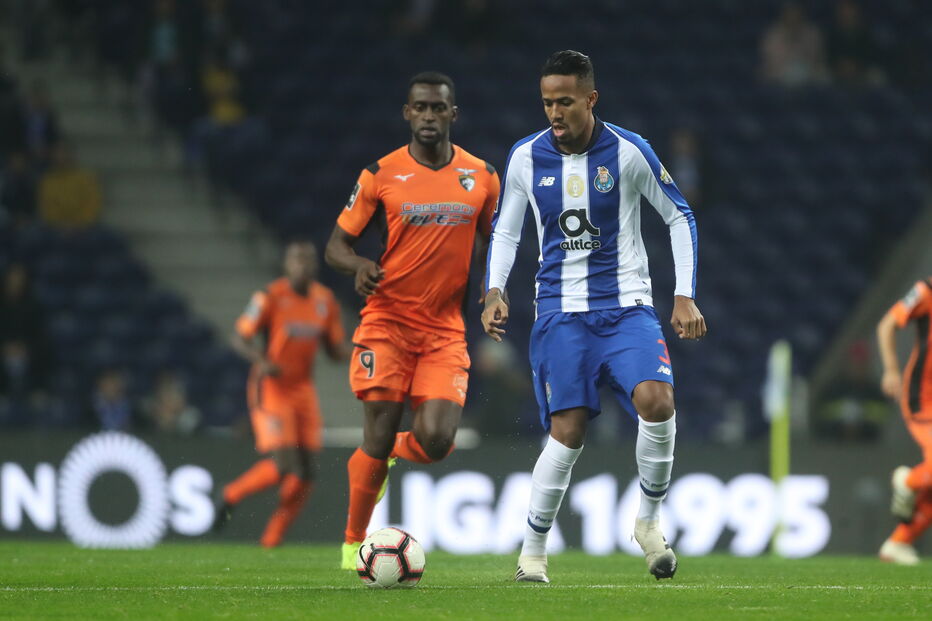 Jogo entre FC Porto e Portimonense