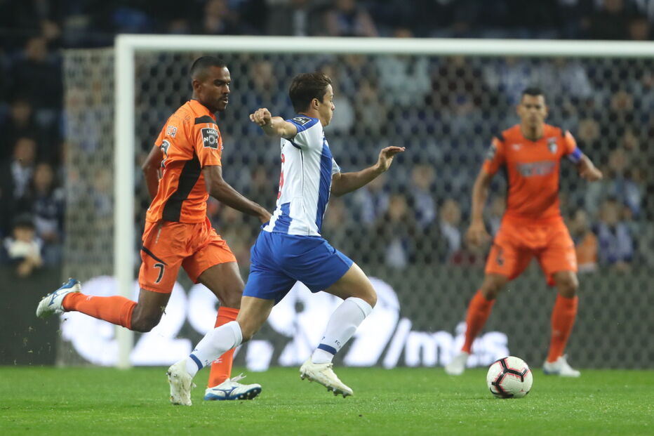 Jogo entre FC Porto e Portimonense