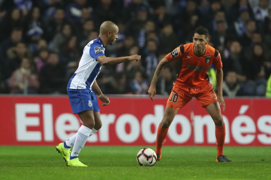 Jogo entre FC Porto e Portimonense