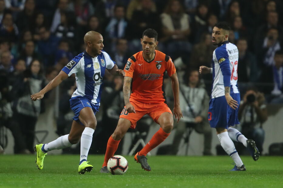 Jogo entre FC Porto e Portimonense