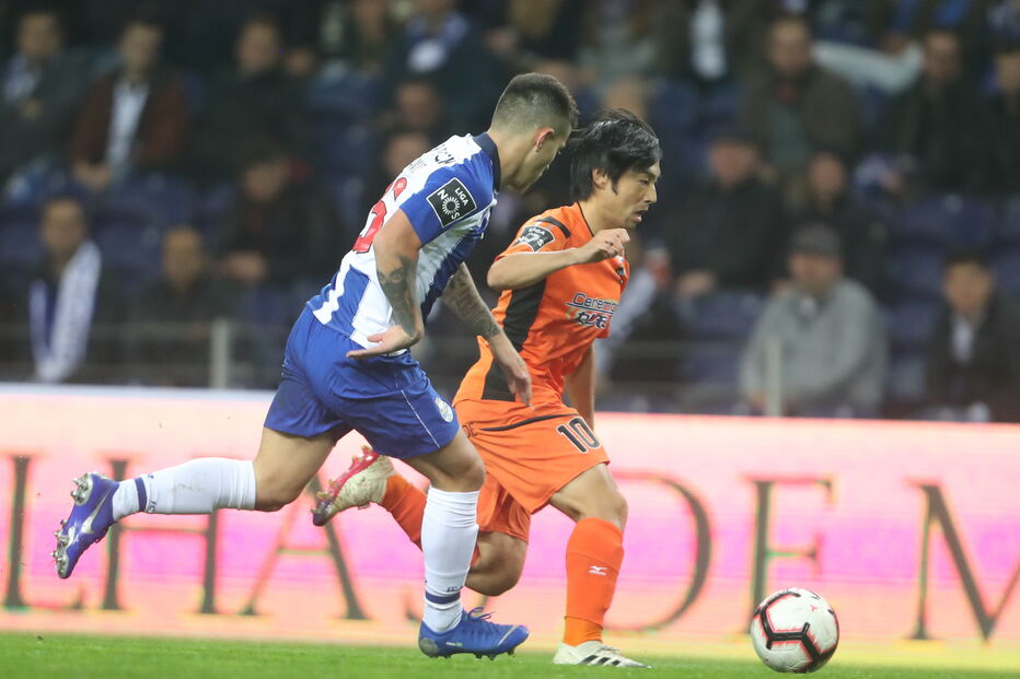 Jogo entre FC Porto e Portimonense