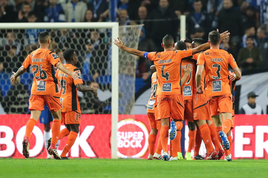 A festa dos algarvios após o golo