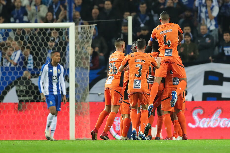 A festa dos algarvios após o golo