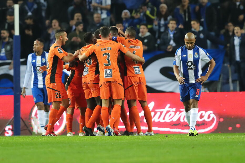 A festa dos algarvios após o golo