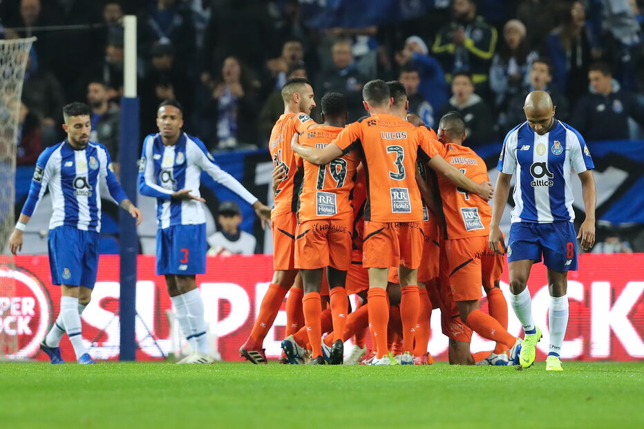 A festa dos algarvios após o golo