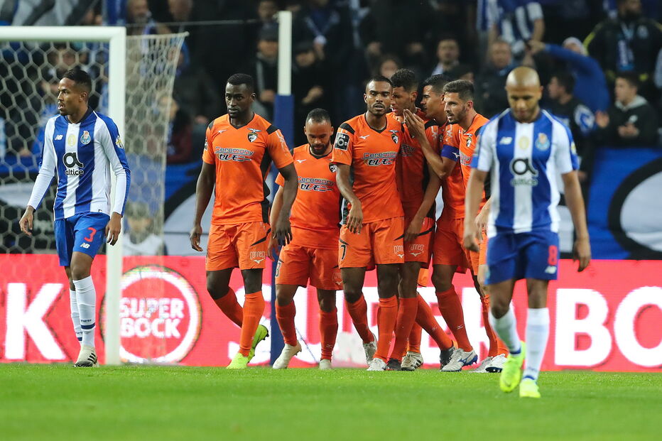 A festa dos algarvios após o golo