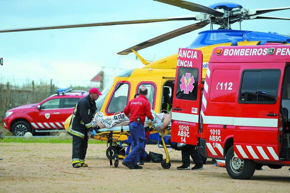 Explosão em residência de estudantes de Peniche