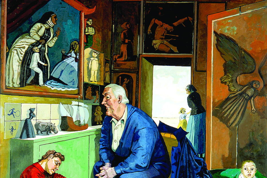 Quadro de Paula Rego 