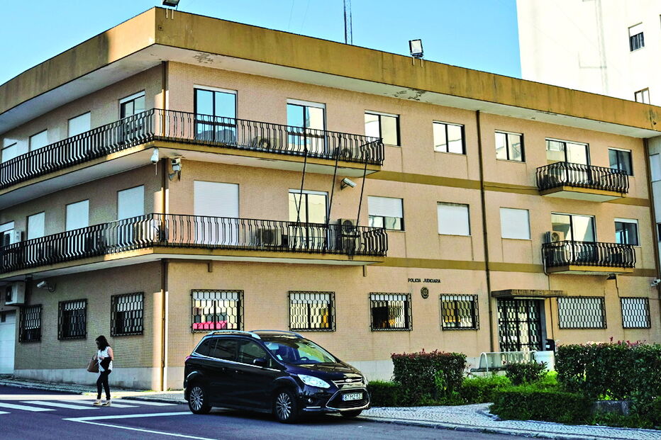 Instalações da PJ de Braga, em Maximinos