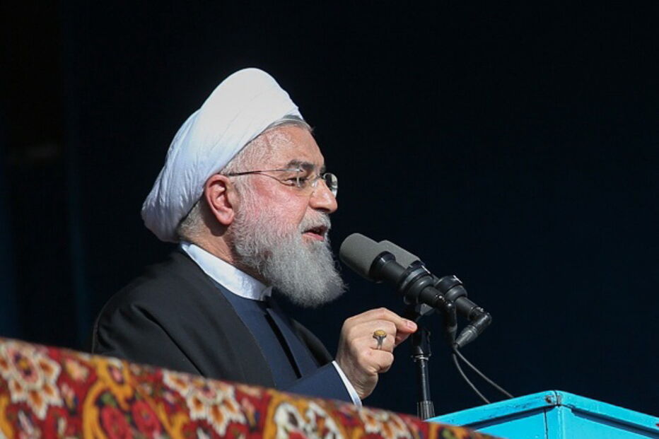 Hassan Rohani, Presidente do Irão
