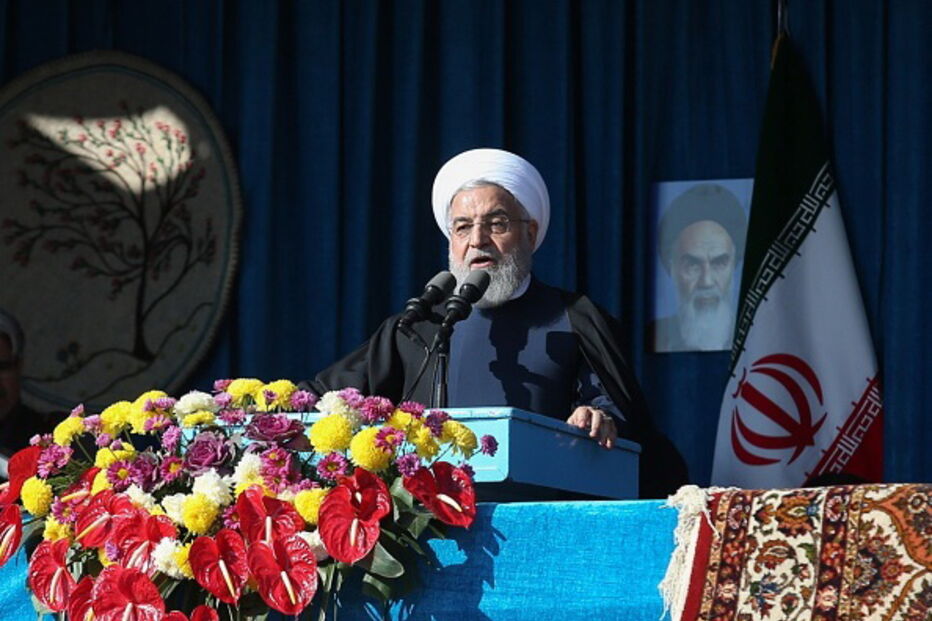Hassan Rohani, Presidente do Irão