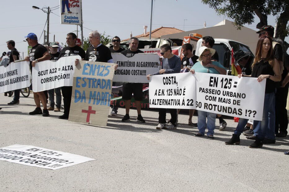 Utentes da Via do Infante pedem correção de 