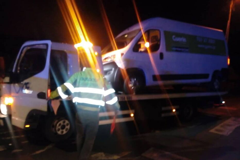 Homem rouba carrinha e é apanhado após perseguição