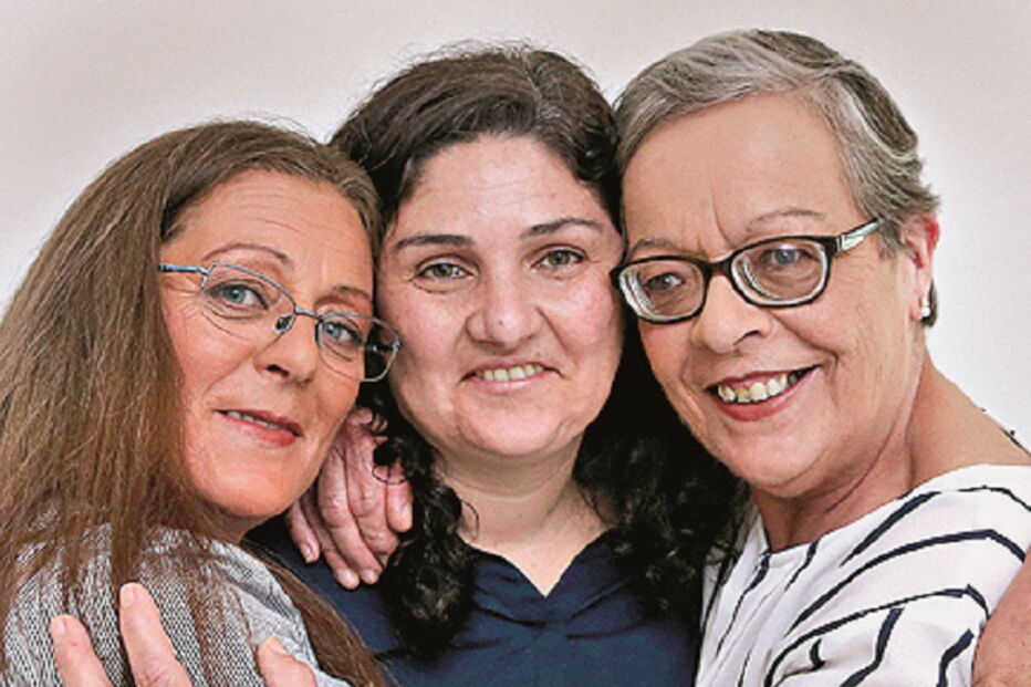 Isabel (esq.), Maria e Maria Helena    