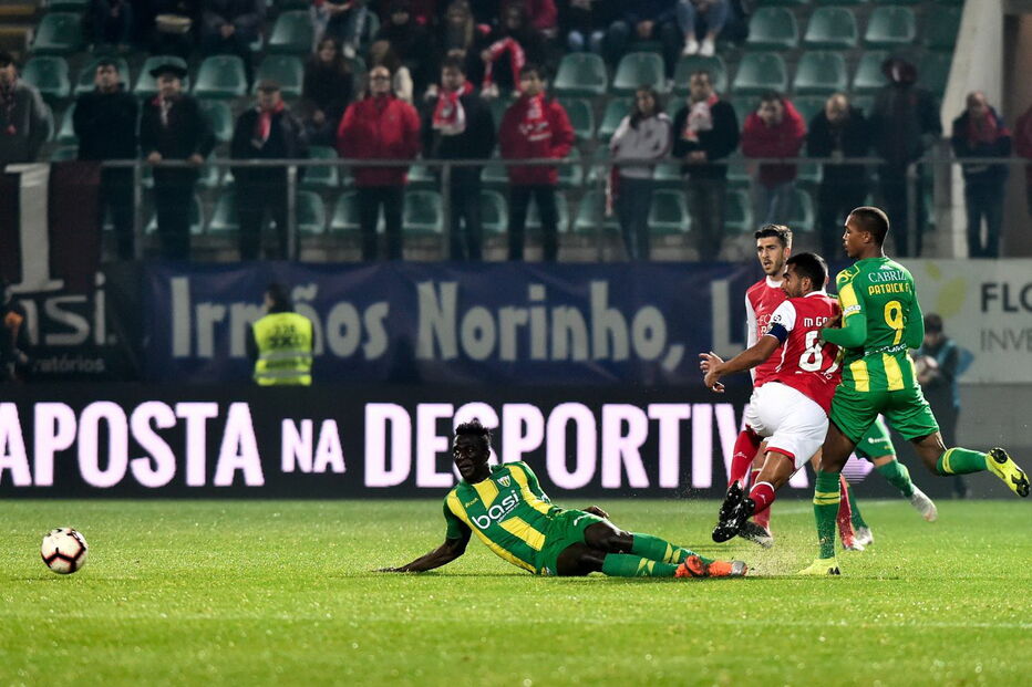 Wilson Eduardo põe Braga no 2.º lugar da Liga