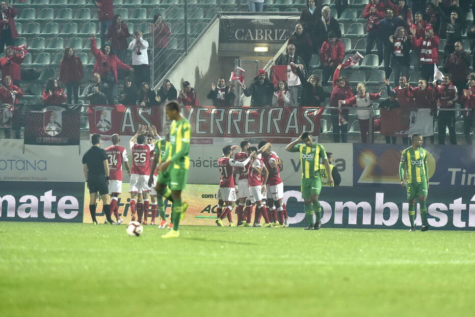 Wilson Eduardo põe Braga no 2.º lugar da Liga