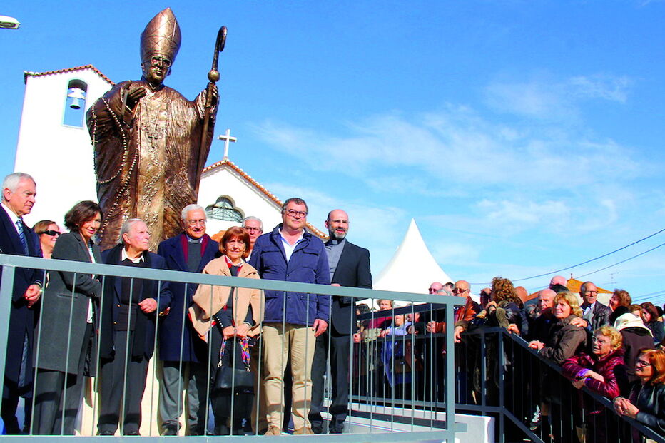 Fiéis juntaram-se em homenagem a D. Manuel Martins, o primeiro bispo de Setúbal, que foi quem criou a paróquia da Charneca