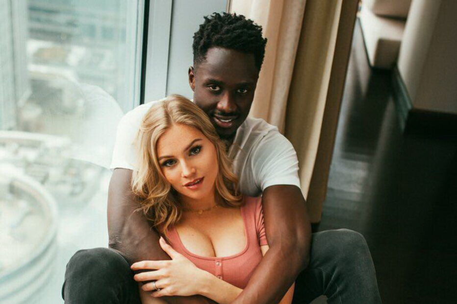 Sanne Ladera e Eder