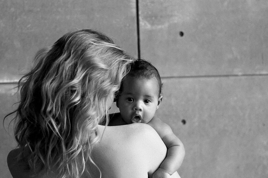 Sanne Ladera foi mãe há três meses