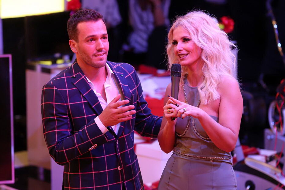 Cristina Ferreira e Pedro Teixeira