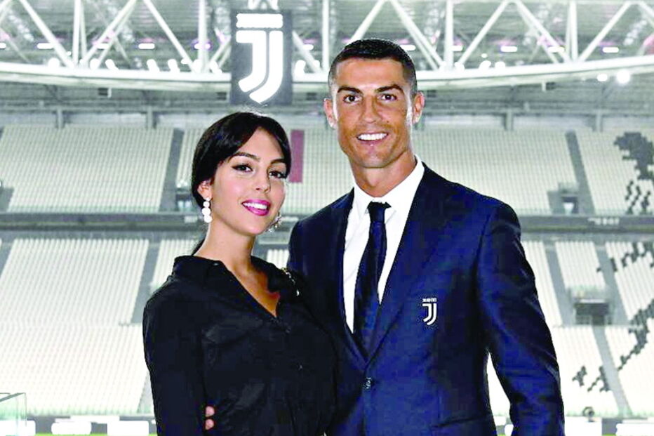 Cristiano Ronaldo e Goergina Rodríguez