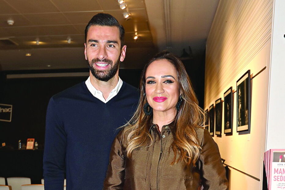 Rui Patrício e Vera Ribeiro