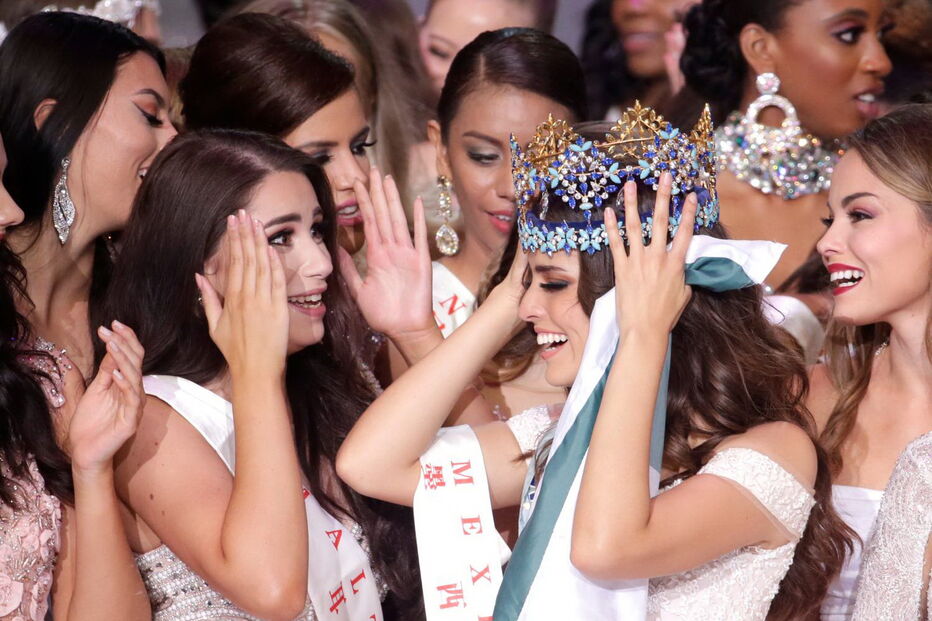 Mexicana Vanessa Ponce de Leon