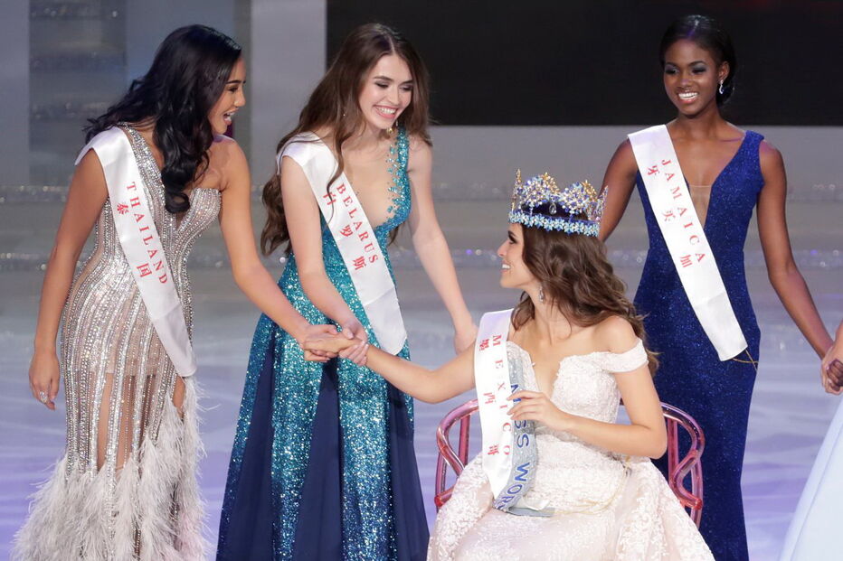 Mexicana Vanessa Ponce de Leon