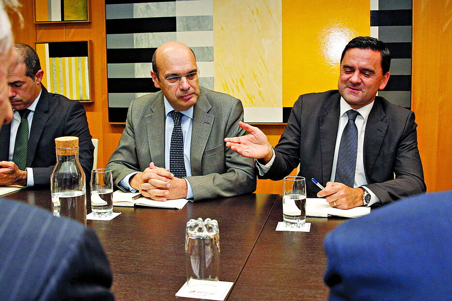 Os ministros Siza Vieira e Pedro Marques tutelam os fundos comunitários