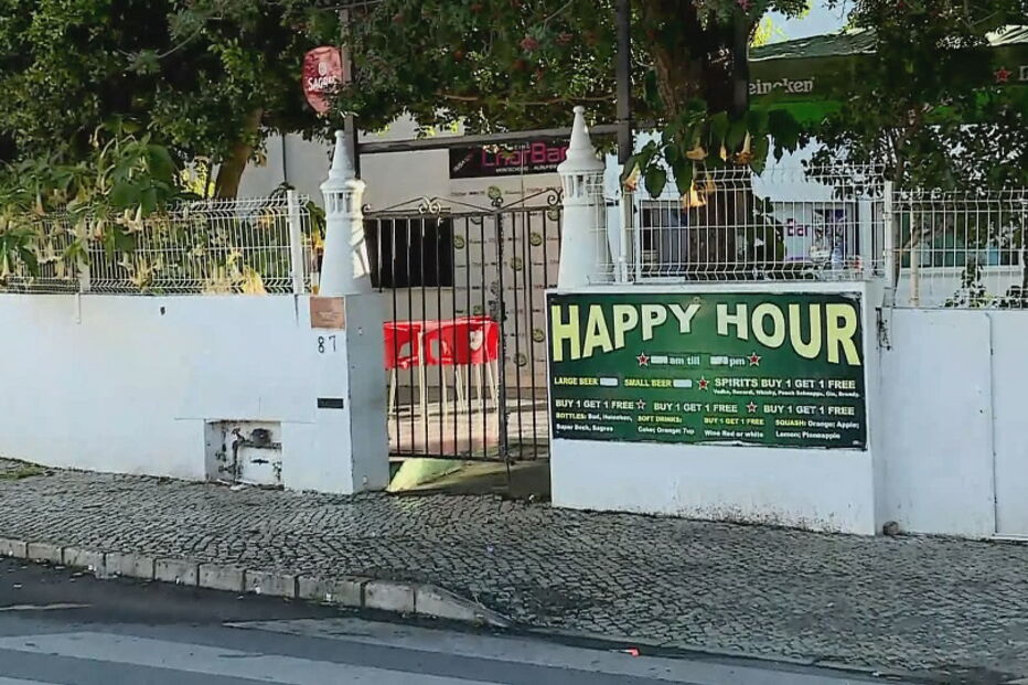 Homem morto à facada junto a bar em Albufeira