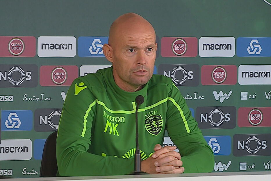 Keizer à defesa: “É cedo para falar em títulos”