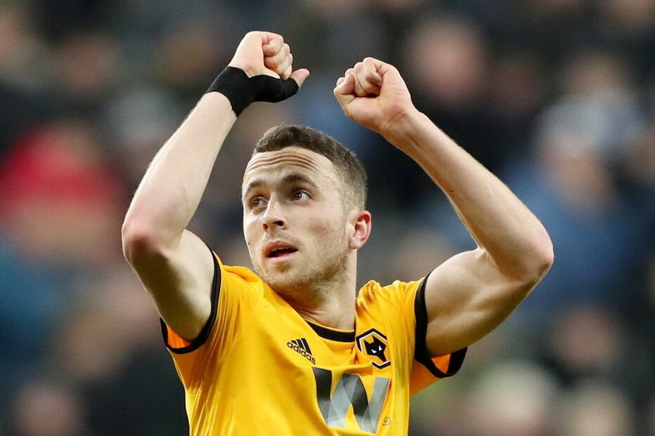 Diogo Jota decisivo em triunfo dos 'Wolves' em Newcastle nos descontos