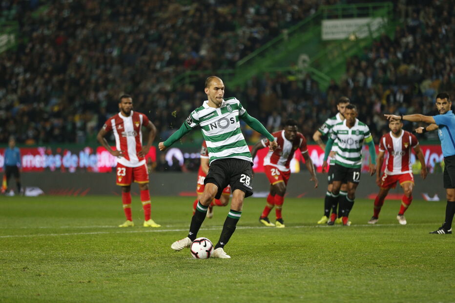 Sporting defronta o Desportivo das Aves	