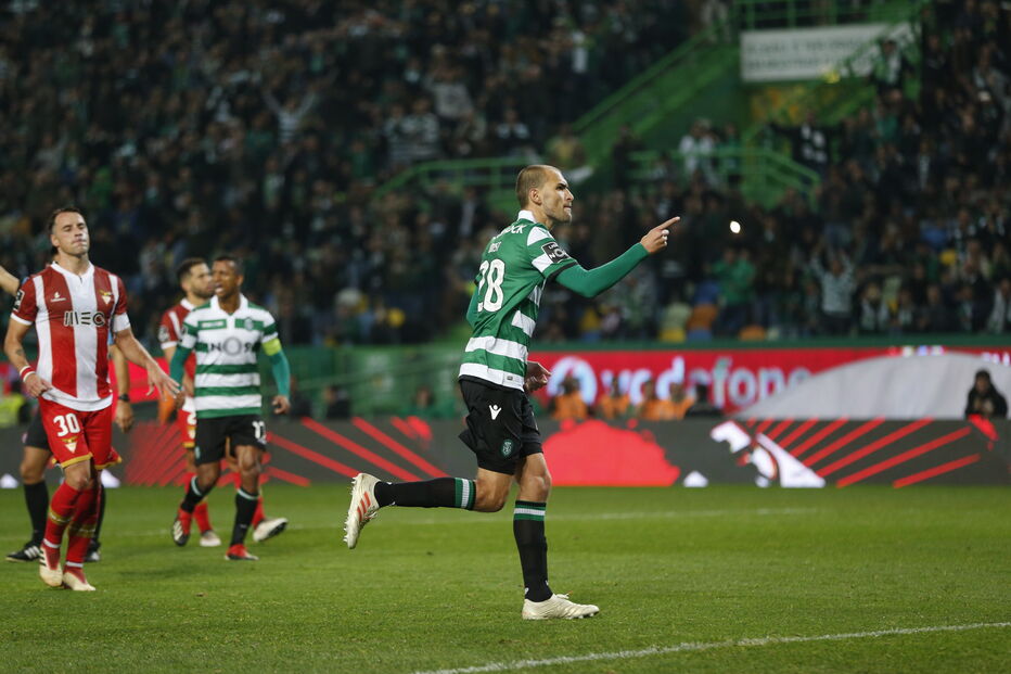 Sporting defronta o Desportivo das Aves	