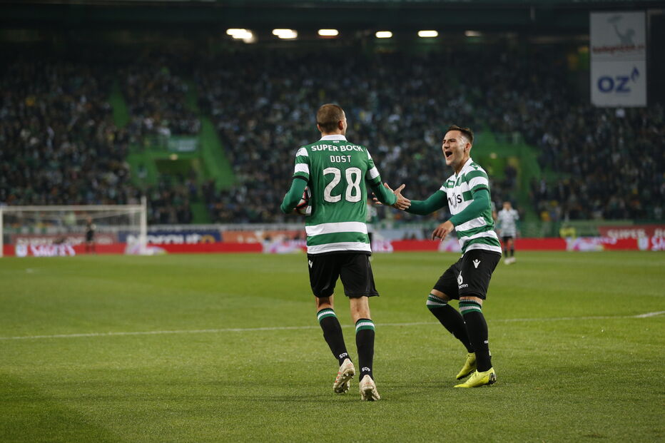 Sporting defronta o Desportivo das Aves	